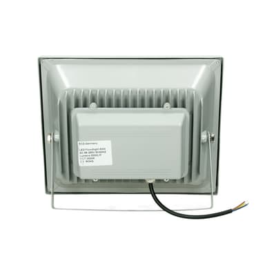 ECD Germany LED-strålkastare utomhus 50W - 6000K kallvit - vattentät IP65 -
