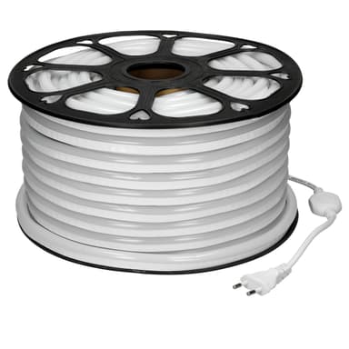ECD Germany Neon LED strip 50m - SMD 2835-120 lysdioder / m - 9W / m - 230 -