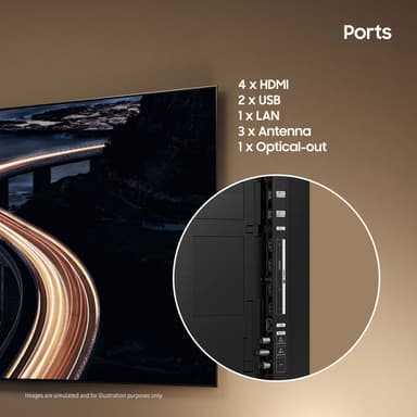 Samsung 85" QN90C 4K Neo QLED Smart TV (2023)