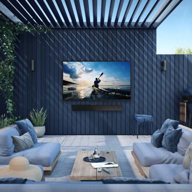 Samsung 55" The Terrace LST7T 4K QLED Smart TV (2023)
