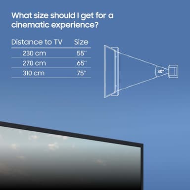 Samsung 55" The Terrace LST7T 4K QLED Smart TV (2023)