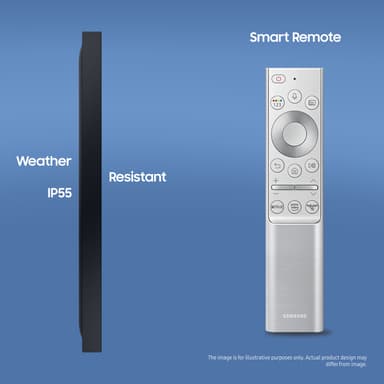 Samsung 55" The Terrace LST7T 4K QLED Smart TV (2023)
