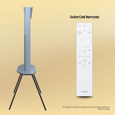 Samsung 55" The Serif LS01B 4K QLED Smart TV (2023/blå)