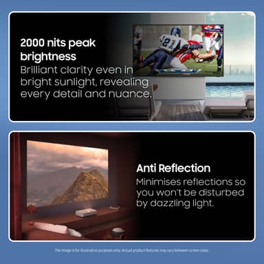 Samsung 75" The Terrace LST7T 4K QLED Smart TV (2023)
