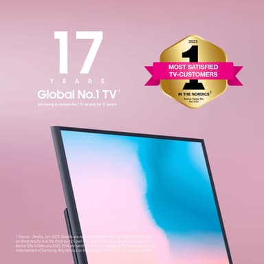 Samsung 43" The Sero LS05B 4K QLED Smart TV (2023)