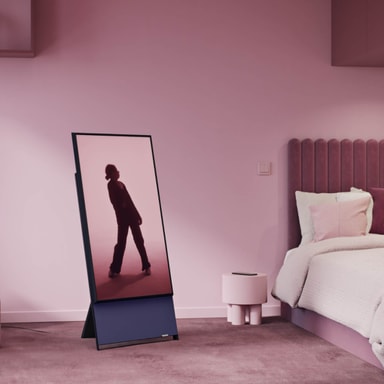 Samsung 43" The Sero LS05B 4K QLED Smart TV (2023) Elgiganten