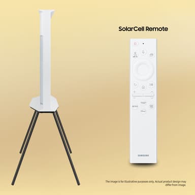 Samsung 55" The Serif LS01B 4K QLED Smart TV (2023/vit)