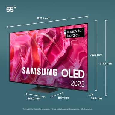 Samsung 55” S90C 4K OLED Smart TV (2023)