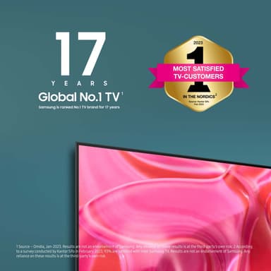 Samsung 77” S90C 4K OLED Smart TV (2023)