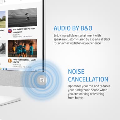 HP Pavilion 24 i5-13/8/512 23.8" AIO stationär dator
