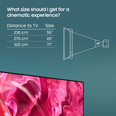 Samsung 55” S90C 4K OLED Smart TV (2023)