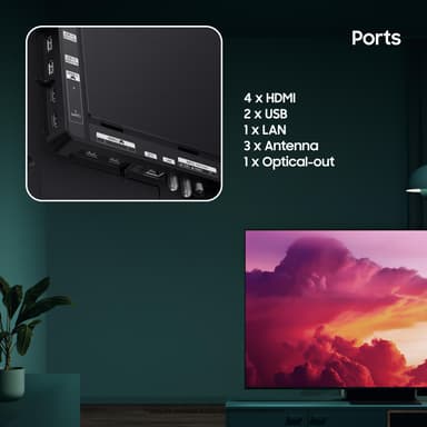 Samsung 55” S90C 4K OLED Smart TV (2023)