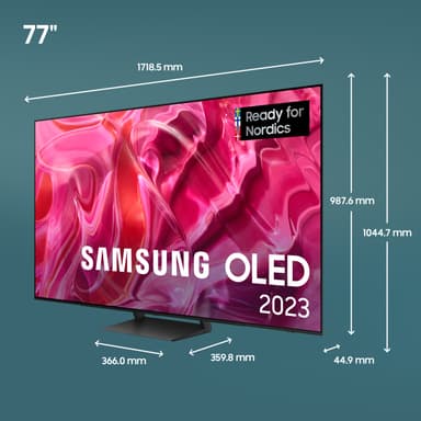 Samsung 77” S90C 4K OLED Smart TV (2023)