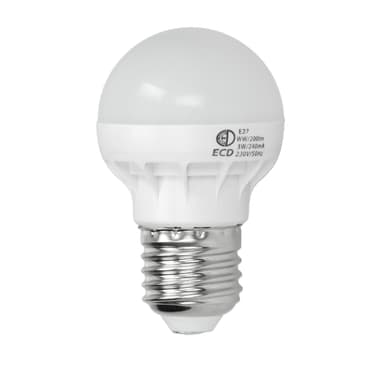 E27 3W LED lampan glödlampa lågenergilampa lampa ljus WW