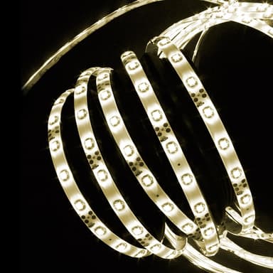 ECD Germany 4 x 5 m 60 LED Stripe vattentät 1 x nätaggregat