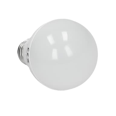 7W E27 LED LAMP LAMPA KULA lågenergibelysning lampa ljus varm vit