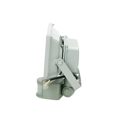 ECD Germany 10 delar LED-strålkastare utomhus 20W med rörelsedetektor - 2800K
