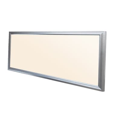 takpanel LED ljus taklampa varm vit 60 x 30 cm 3000K 18 W
