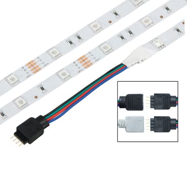 ECD Germany LED bandet 5050 SMD, 15 meter (3x5 meter) / 30 LED per meter /