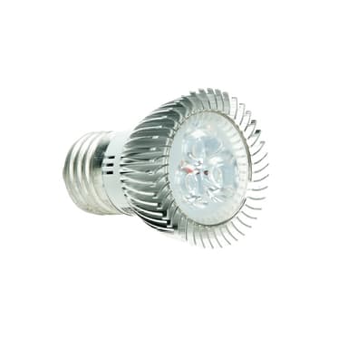 LED E27 SMD LED-lampa spotlampa spotlight spotlight spotlight kallvit 3W