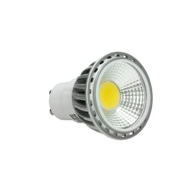 ECD Germany 20-pack - 6W GU10 LED spot ersatt - 30W halogen - 220-240 60 graders