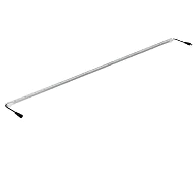 6x skåp ljus bar lampa ljus bar 1m bas varmt vitt strömförsörjning