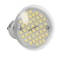 ECD Germany set med 20 LED-lampor GU10 44SMD spot 3W - byt 20W glödlampa - av