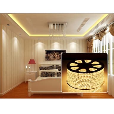 ECD Germany LED bandet 5050 SMD, 8 meter (3 + 5 meter) / 30 LED per meter /