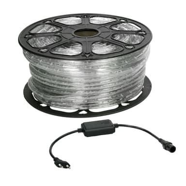 LED-lampor rör lyser tube lampor kedja ljus inomhus 10m IP44 RGB