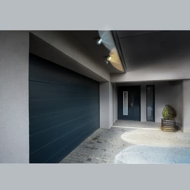 ECD Germany 5 delar LED-strålkastare utomhus 50W - 6000K kallvit - vattentät