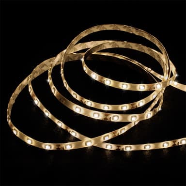 ECD Germany 3 x 5 m 60 LED Stripe vattentät 1 x nätaggregat