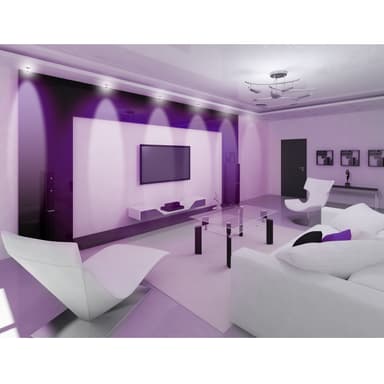 Set om fem 5w E27 RGB LED Spot glödlampa Dimbar 24 Key fjärrkontroll lampa