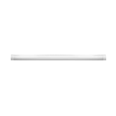 ECD Germany LED-lampa skrivbord lampa taklampa panel Taklampa värma vit 120cm
