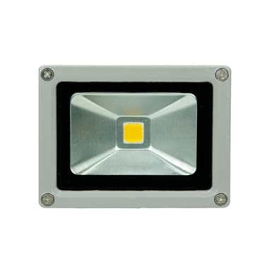 ECD Germany 4 x LED strålkastare strålkastare Exteriör projektorlampan sval vit