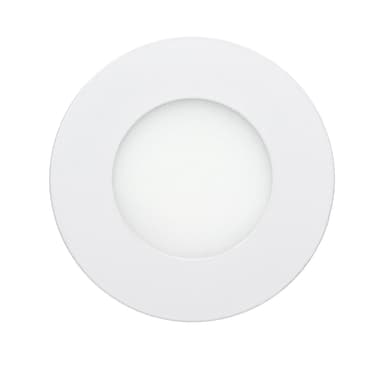 ECD Germany 5-pack LED infälld ljus 3W - panel spotlights tak Ultra - 220-240 -