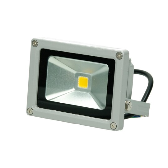 ECD Germany 4 x LED strålkastare strålkastare Exteriör projektorlampan sval vit