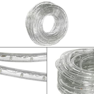 LED-lampor rör lyser tube lampor kedja ljus inomhus 10m IP44 RGB