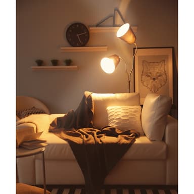 ECD Germany 3 piece 7W E27 LED-lampa | 4000 Kelvin | Spridningsvinkel 270 ° |