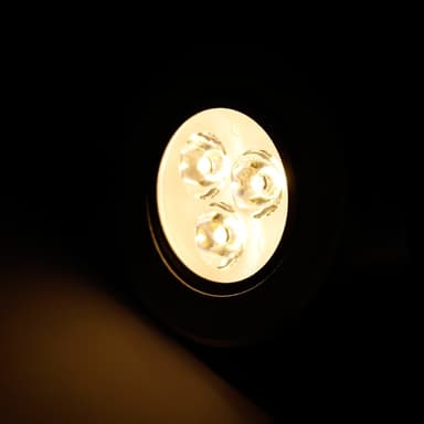 ECD Germany 1-pack LED Downlight 3W 230V - Dimbar - Round Ø8,2cm - 226 Lumen -
