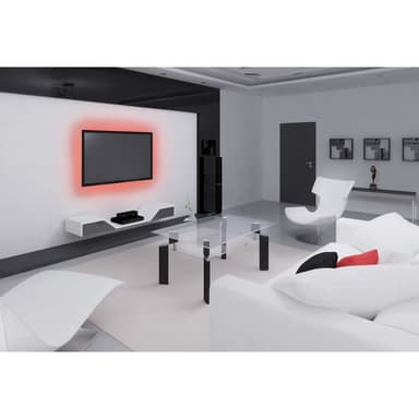 1500cm 15m SMD LED STRIP STRIP RGB 5050 + REMOTE CONTROL + STRÖMFÖRSÖRJNING ECD