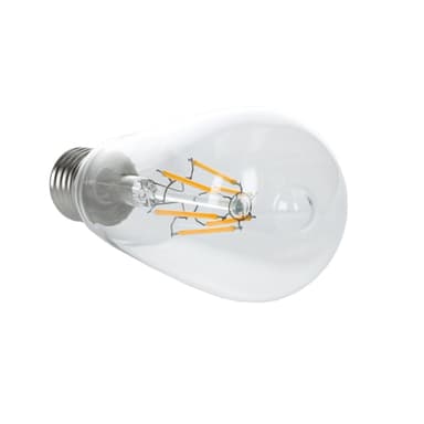 E27 LED-lampa glödlampan glödtråd glödlampor Vintage varmvitt 6W
