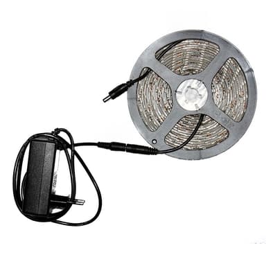 ECD Germany 4 x 5 m 60 LED Stripe vattentät 1 x nätaggregat
