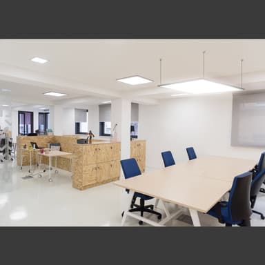 Panel LED-lampa vägg ljus hängande taklampa lampa 18 W 60x30 cm