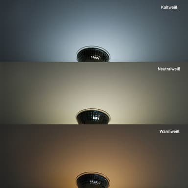 ECD Germany 20-pack - 6W GU10 LED spot ersatt - 30W halogen - 220-240 60 graders
