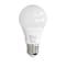 E27 LED lampa lampa glödlampa lampor 9W svalna vita 6-er Set