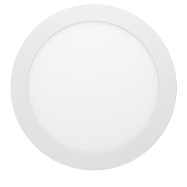 LED-panel försänkt ljus infälld plats ljus lampa 18W kyla vita runda