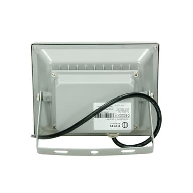 ECD Germany 3 delar LED-strålkastare utomhus 20W - 6000K kallvit - vattentät
