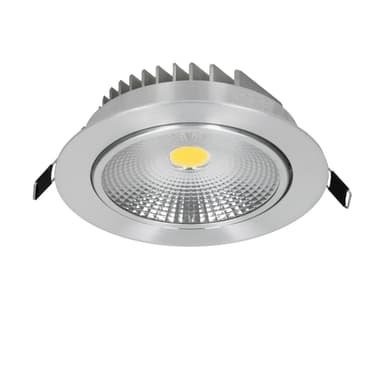 10 x LED COB Infälld Strålkastare Infälld armatur infälld spot lampa plats runt