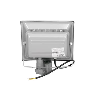 ECD Germany 7 delar LED-strålkastare utomhus 30W med rörelsedetektor - 6000K