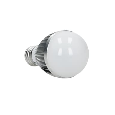 Set om fem 5w E27 RGB LED Spot glödlampa Dimbar 24 Key fjärrkontroll lampa